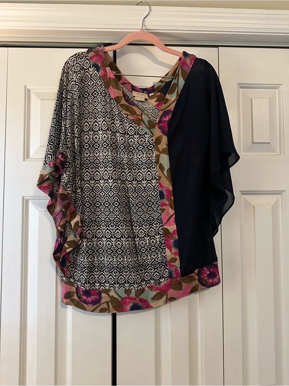 Anthropologie Vanessa Virginia Askew Kimono Blouse - Picture 2 of 5